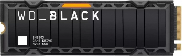 Disco SSD WD Black 2TB SN850X NVMe M.2 PCIe con dissipatore