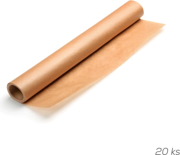Papier cuisson – feuilles prêtes à l’emploi 45 × 32 cm, 20 pcs