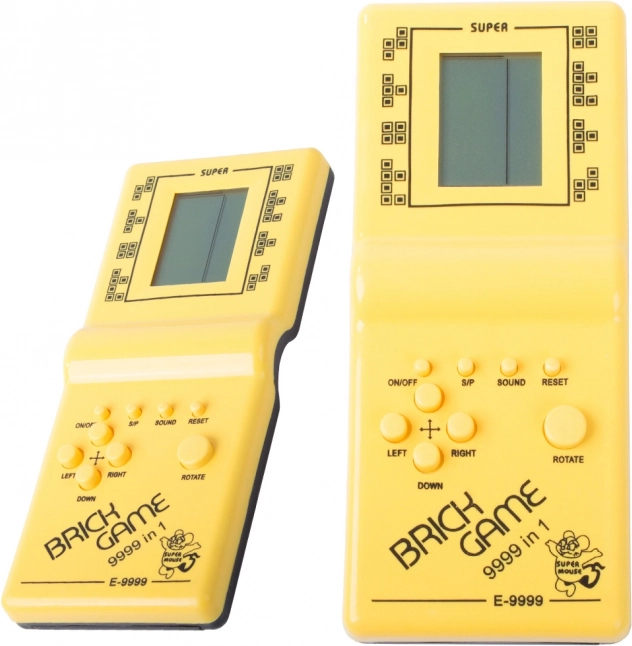 Gioco elettronico Brick Game console tascabile retrò