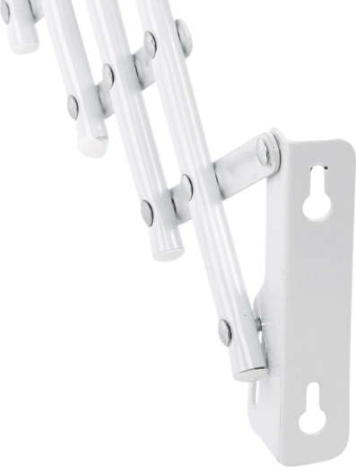 Secure wall mounting