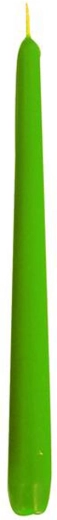Bougie conique Provence vert clair 24,5 cm