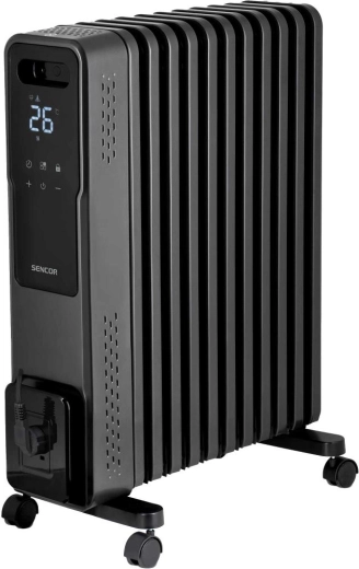 Sencor SOH 8211GY smart oil-filled radiator