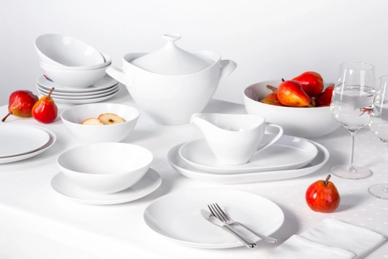 Set completo per 6 persone (24 pezzi)