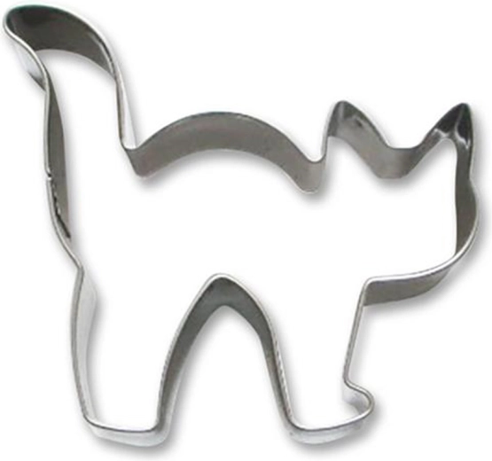 Emporte-pièce pour biscuits – chaton, inox 5–6 cm