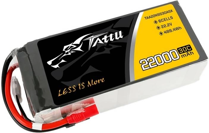 Vysoký výkon 30C bez poklesu