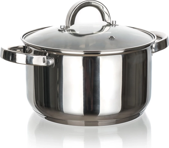 Coperchi in vetro con valvola per il vapore