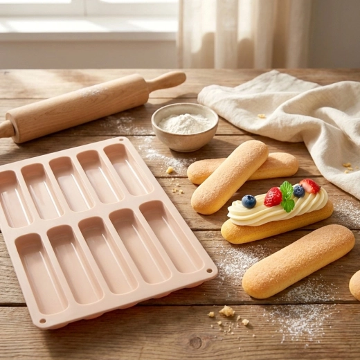 Antiaanbak en flexibel siliconen