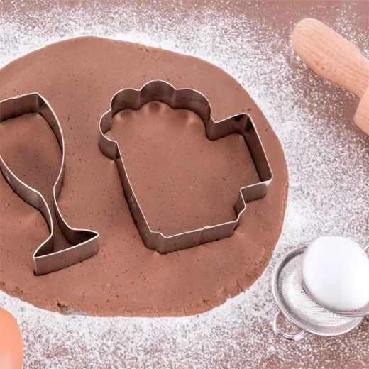 Clean shapes and easy cutting