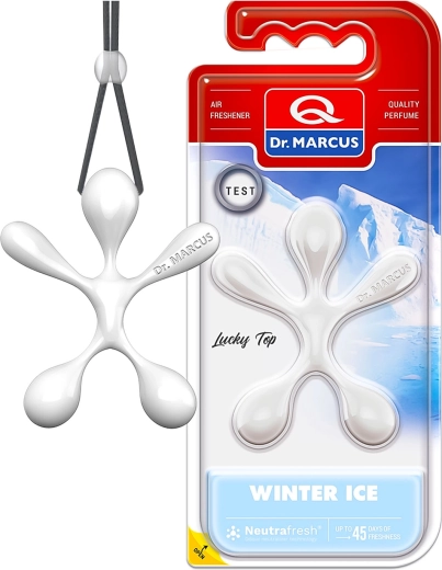 Deodorante per auto Dr. Marcus Lucky Top Winter Ice