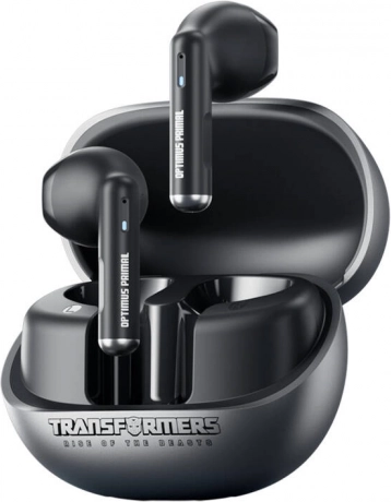 TRANSFORMERS True Wireless Earbuds with Bluetooth 5.4, Black