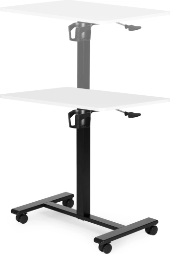 Regolazione continua dell’altezza 71,5–112 cm