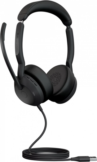 Jabra Evolve2 50 USB‑A UC stereo headset with microphone
