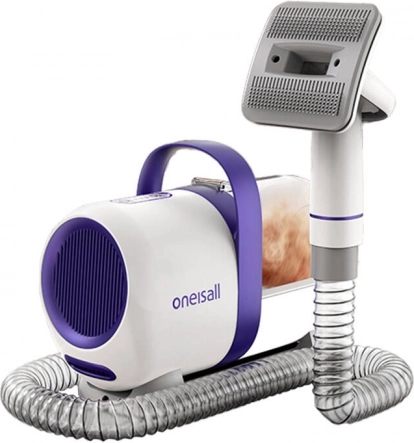 Pet Care Set with Oneisall Vacuum