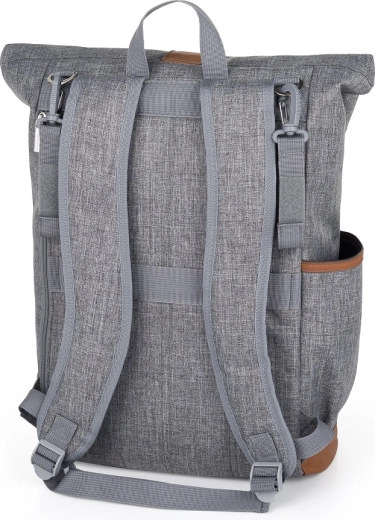 Comfort on the go with or without a stroller