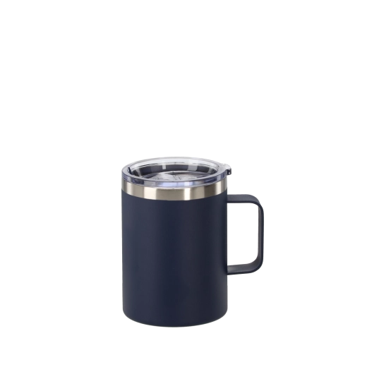 Robust konstruktion i rustfrit stål med pulverlak