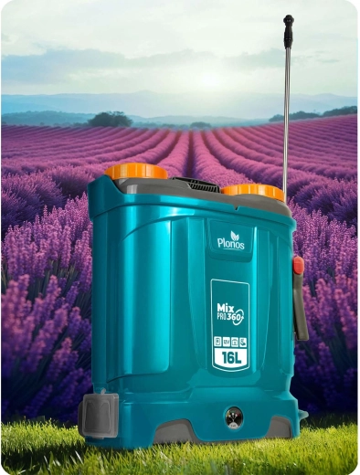 Miscelazione intelligente per un’irrorazione 100% uniforme