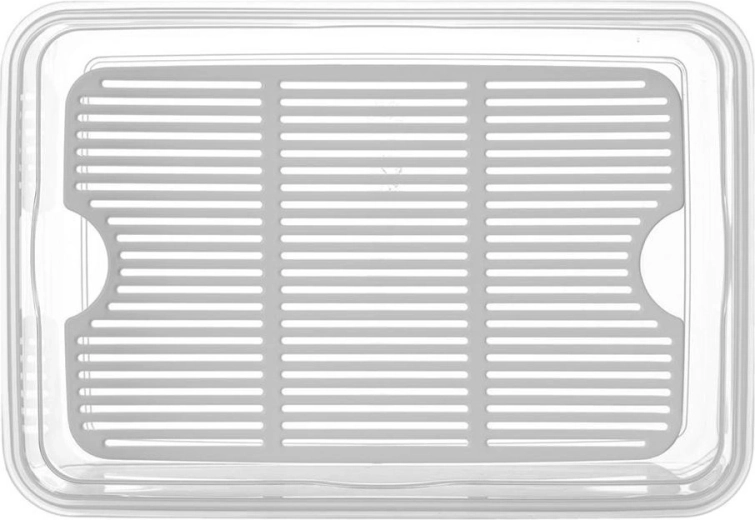 Griglia rimovibile per una freschezza più duratura