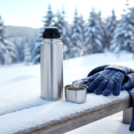 Lid doubles as a practical cup