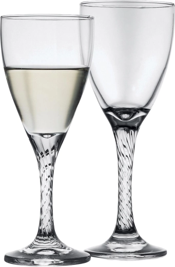 Vetro trasparente resistente con pareti più spesse