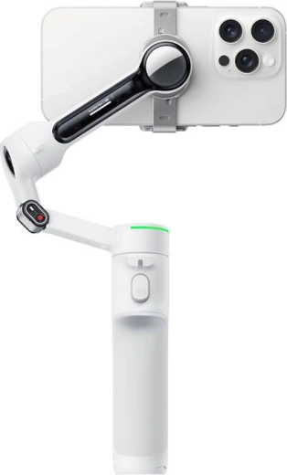 Slimme tracking en 360° Pan Tracking