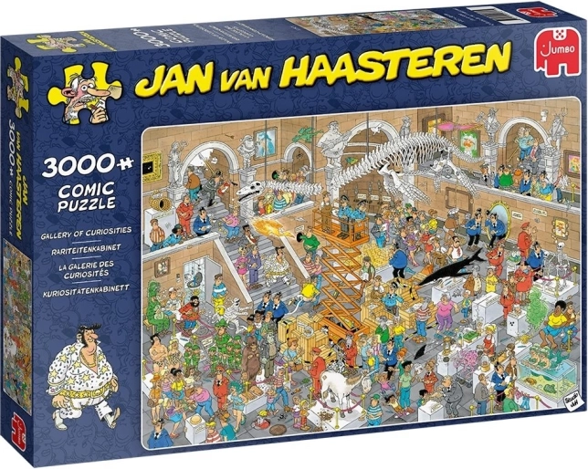 Curiosity Gallery Puzzle 3000 Pieces