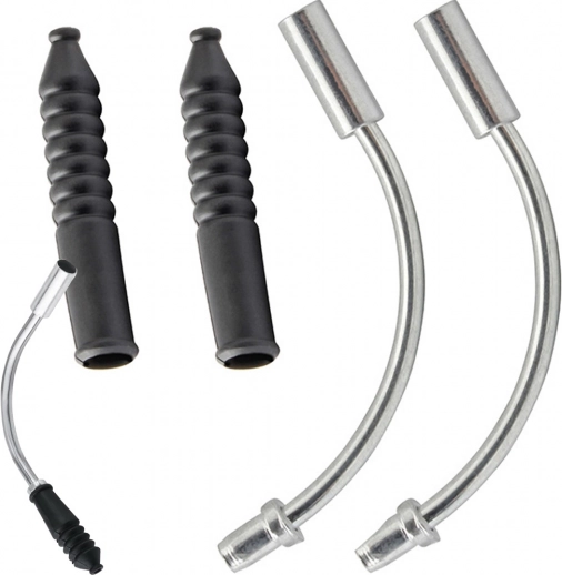 Set for V-Brake Bikes with Tubes and Rubber Bands