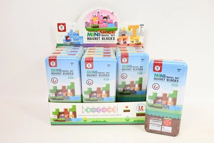 Magnetische bouwset hutje (huisje) 38 stuks