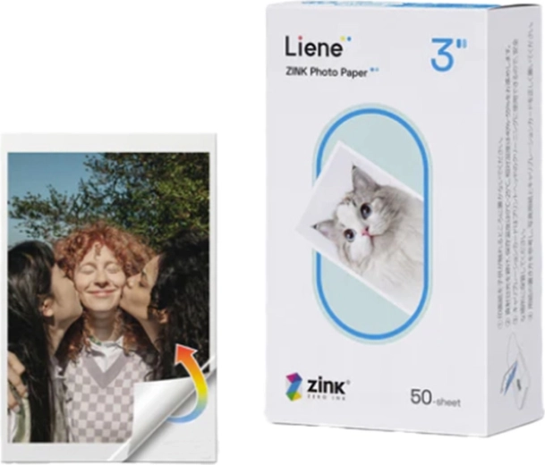 Liene Pearl 2×3 Photo Paper, 50 Sheets