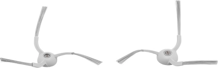 Gentle nylon bristles