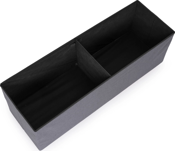 Organizzazione intelligente con paratia rimovibile