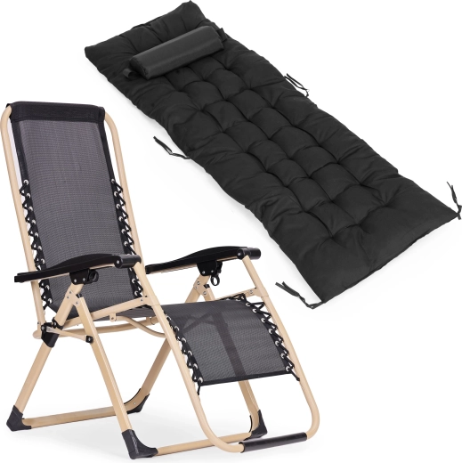 Soft cushion with headrest