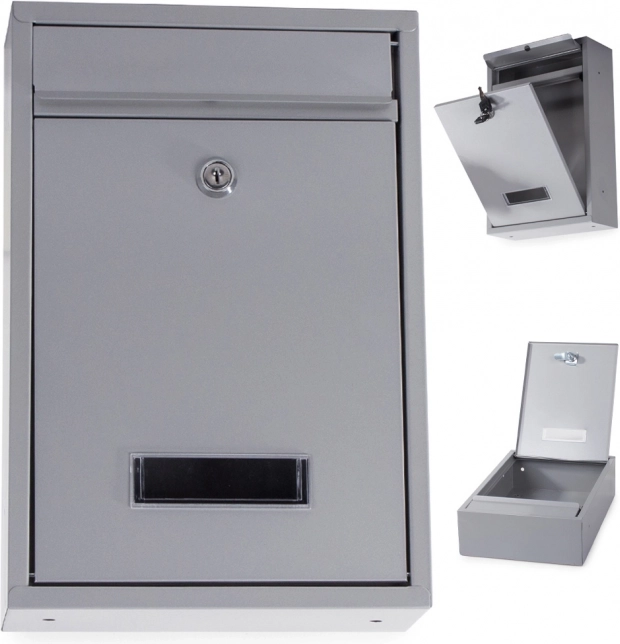 Mailbox for Flyers and Newspapers