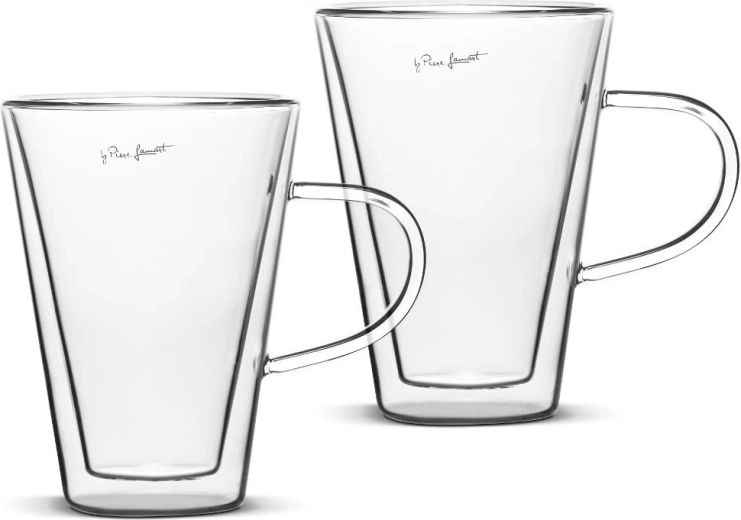 Lamart Vaso bicchieri termici per tè da 220 ml, 2 pezzi