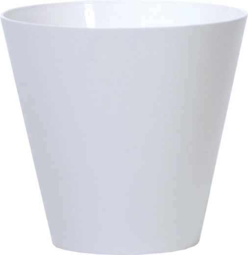Vaso Tubus bianco 25 cm