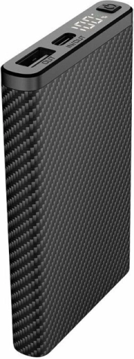 Doppia porta: USB‑A e USB‑C (IN/OUT)