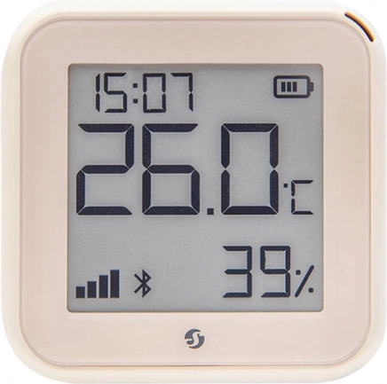Shelly H&T Gen3 temperature and humidity sensor Wi‑Fi (Flesh)