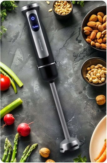 GOLD titanium blades for maximum durability and performance