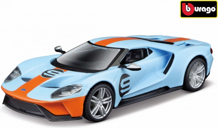 Ford GT 2019 No.9 Heritage Edition model in 1:32 scale by Bburago