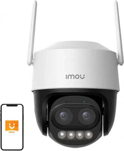Telecamera Wi‑Fi da esterno rotante IMOU Cruiser Z 5MP 3K UHD