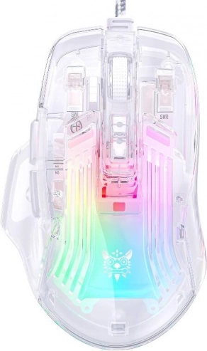 Mouse da gioco RGB con filo