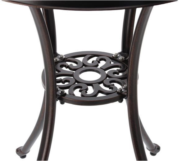 Structure solide et stable en pièces moulées d’aluminium