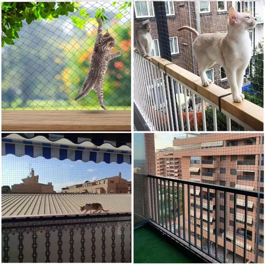 Safe for cats, discreet to the eye