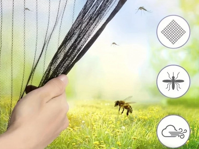 Beskyttelse mod flyvende insekter