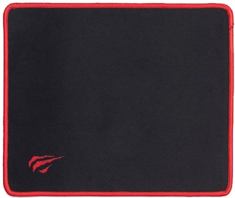 tappetino per mouse da gioco Havit rosso 250 × 250 mm