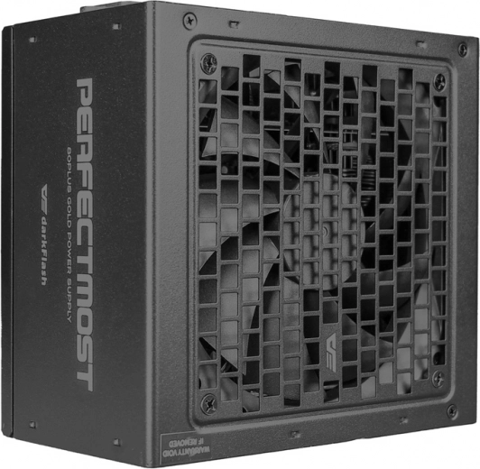 Računalniški napajalnik Darkflash PMT 750W s certifikatom 80 Plus Gold