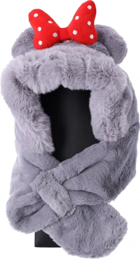 Čepice a šála v jednom