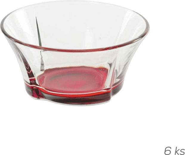 Truva glass bowl 12 cm (6 pcs)