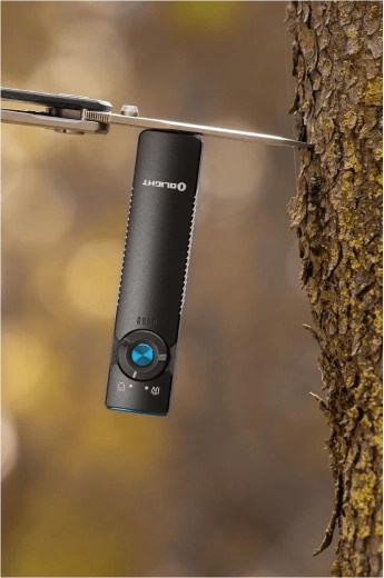 Flat EDC design, clip and magnetic base