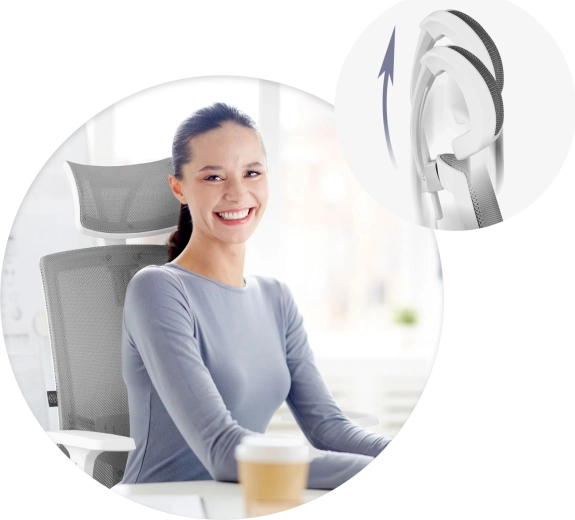 Teljesen állítható fejtámla