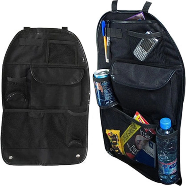 Car Seat Organizer with Pockets
